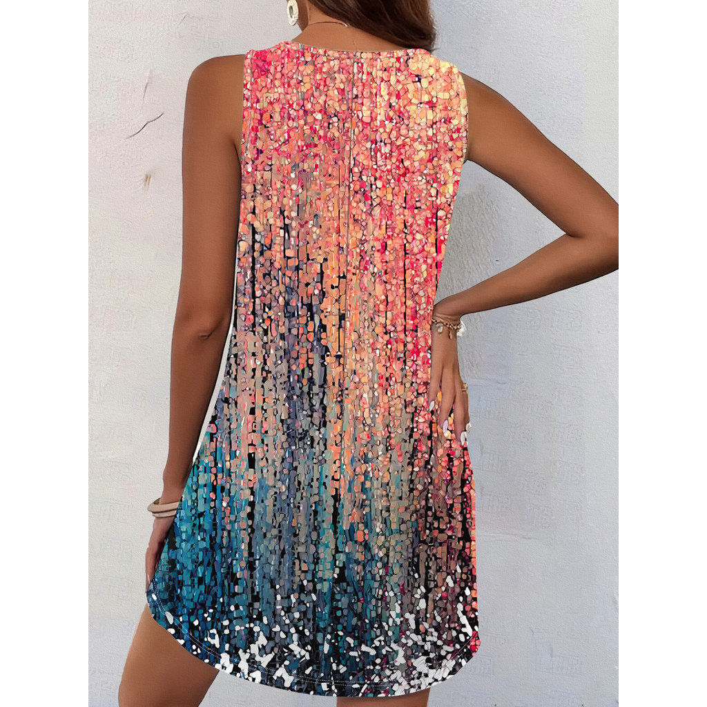 Vestido Livia Elegancia Floral Vintage