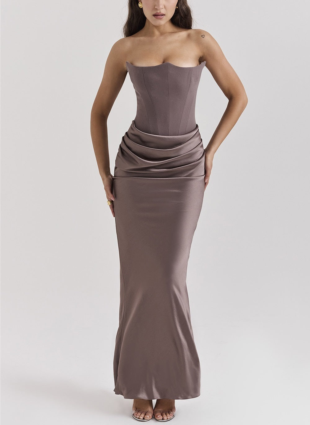 Vestido Marissa Largo Elegante