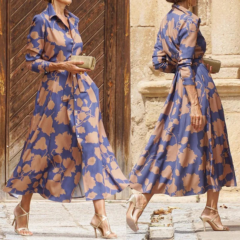 Lessa - Vestido Elegante con Escote en V