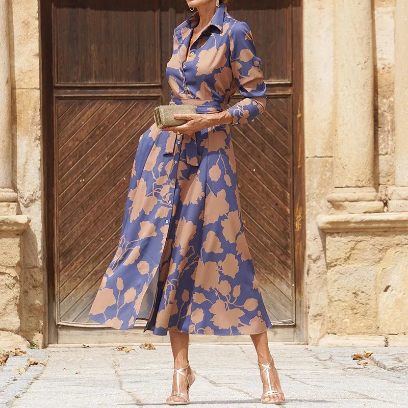 Lessa - Vestido Elegante con Escote en V