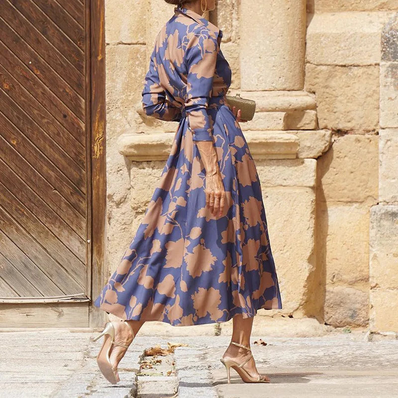 Lessa - Vestido Elegante con Escote en V