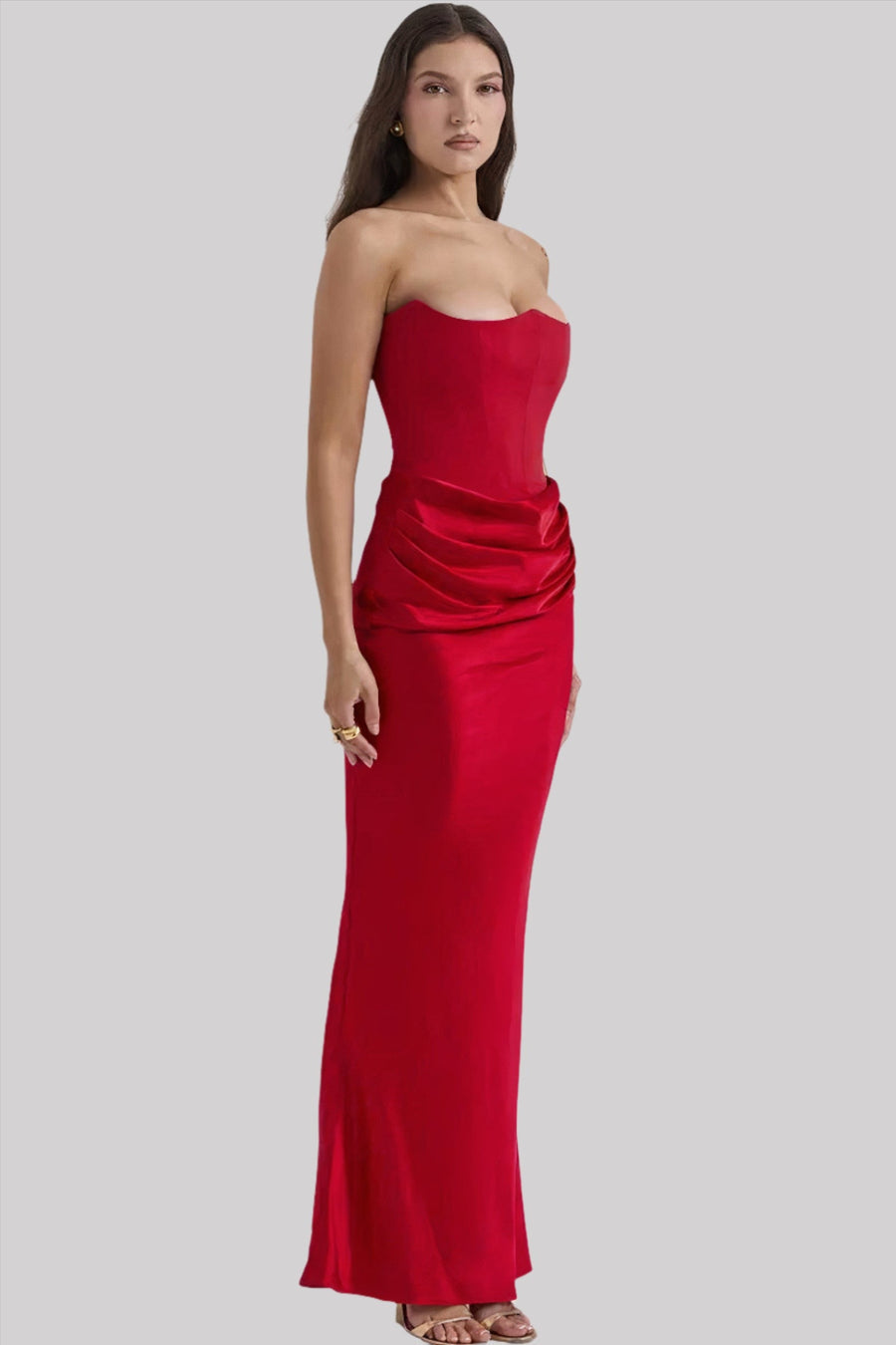 Vestido Marissa Largo Elegante