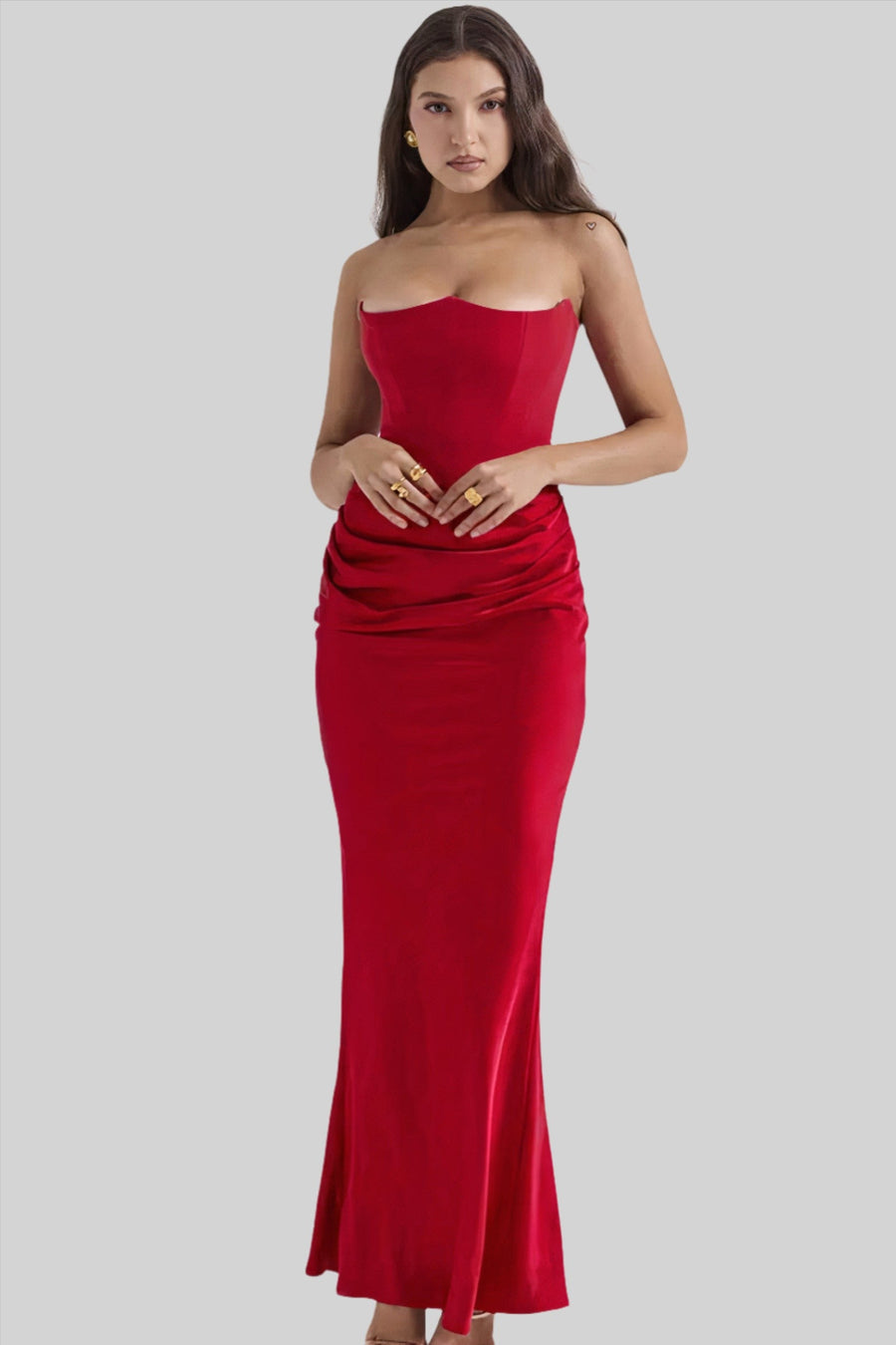 Vestido Marissa Largo Elegante