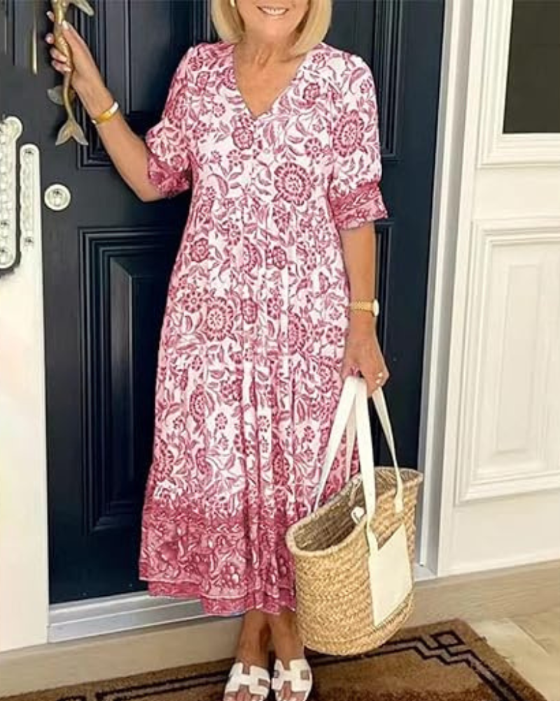 Nia | Vestido Elegante y Confortable de Verano