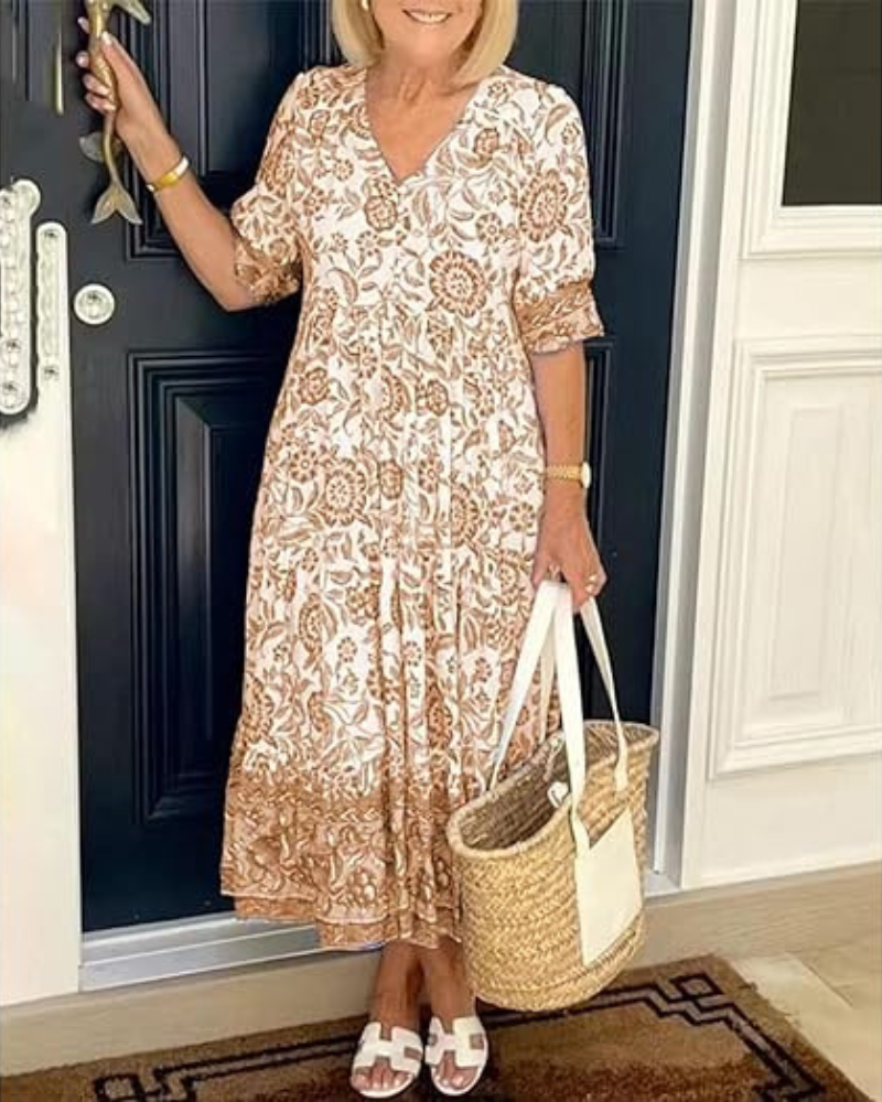 Nia | Vestido Elegante y Confortable de Verano