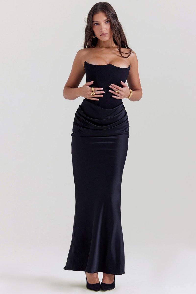 Vestido Marissa Largo Elegante