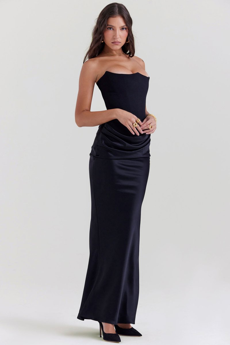 Vestido Marissa Largo Elegante
