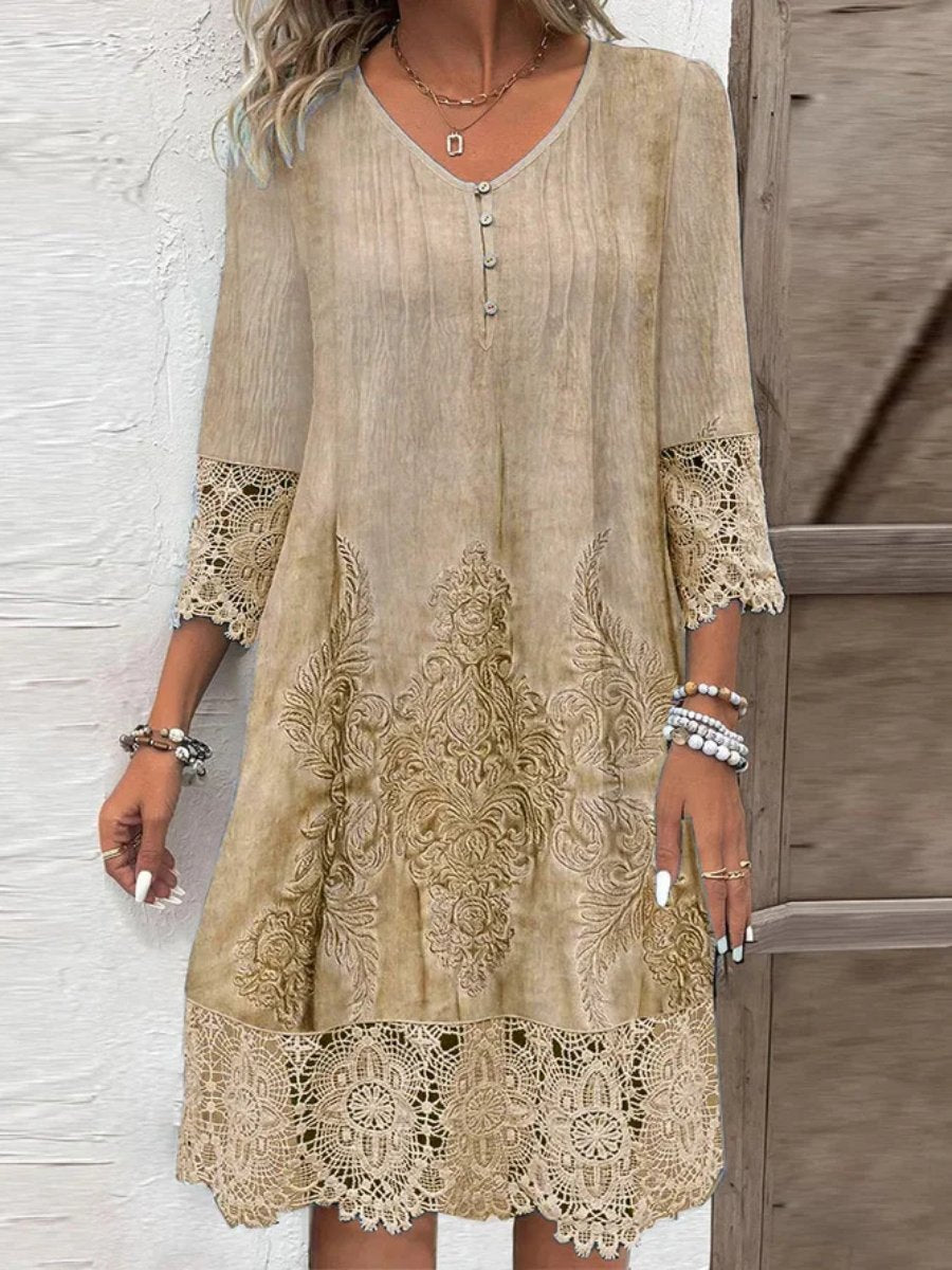 Sienna | Vestido con Encaje