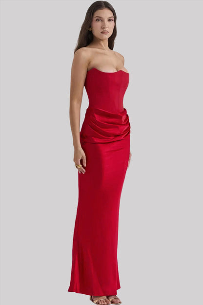 Vestido Marissa Largo Elegante