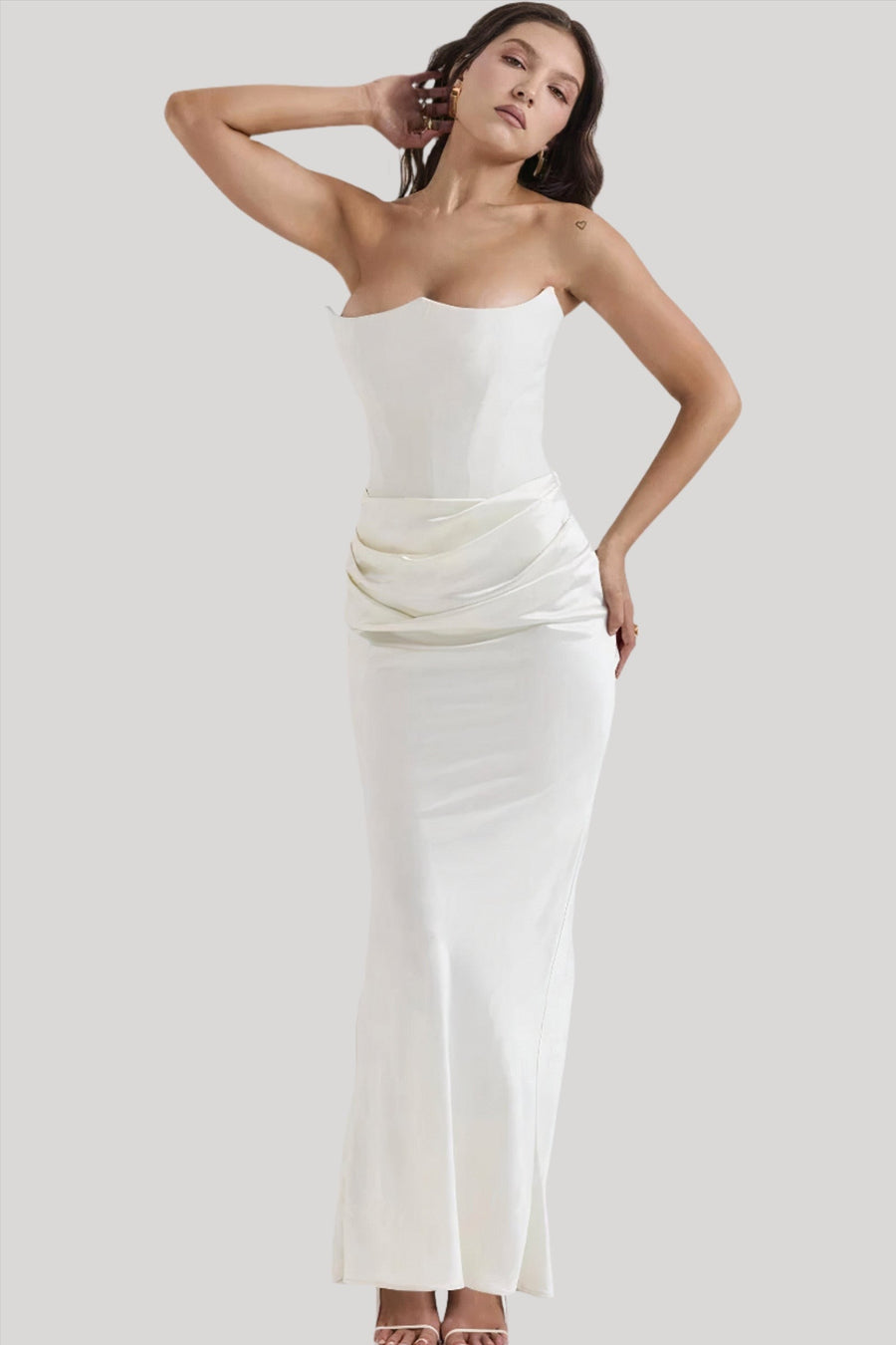 Vestido Marissa Largo Elegante