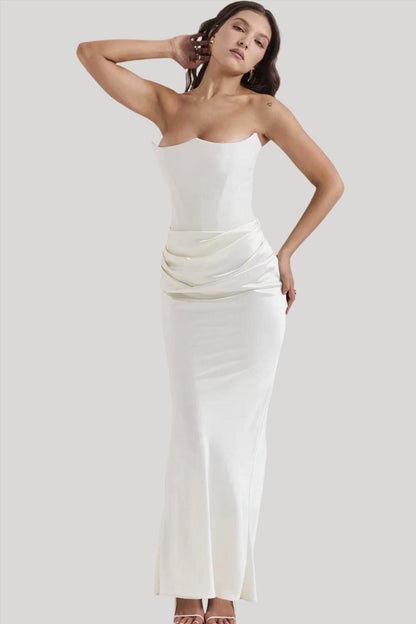 Vestido Marissa Largo Elegante